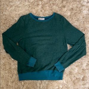 Wildfox Pullover Sweatshirt (Teal)